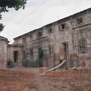 Obras de rehabilitación del Palacio de Osuna en Aranjuez