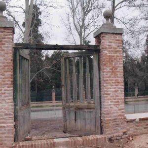 Obras de rehabilitación del Palacio de Osuna en Aranjuez