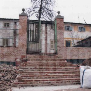 Obras de rehabilitación del Palacio de Osuna en Aranjuez