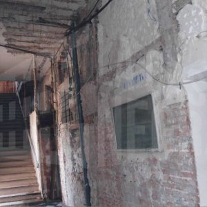 Obras de rehabilitación del interior del Palacio de Osuna en Aranjuez