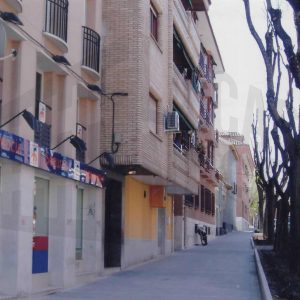 Calle de la Concha entre la calle San Pascual y la calle de la Naranja en Aranjuez