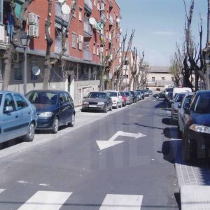 Calle de la Concha entre la calle de la Naranja y la calle Abastos en Aranjuez