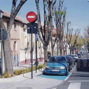 Calle Montesinos de Aranjuez