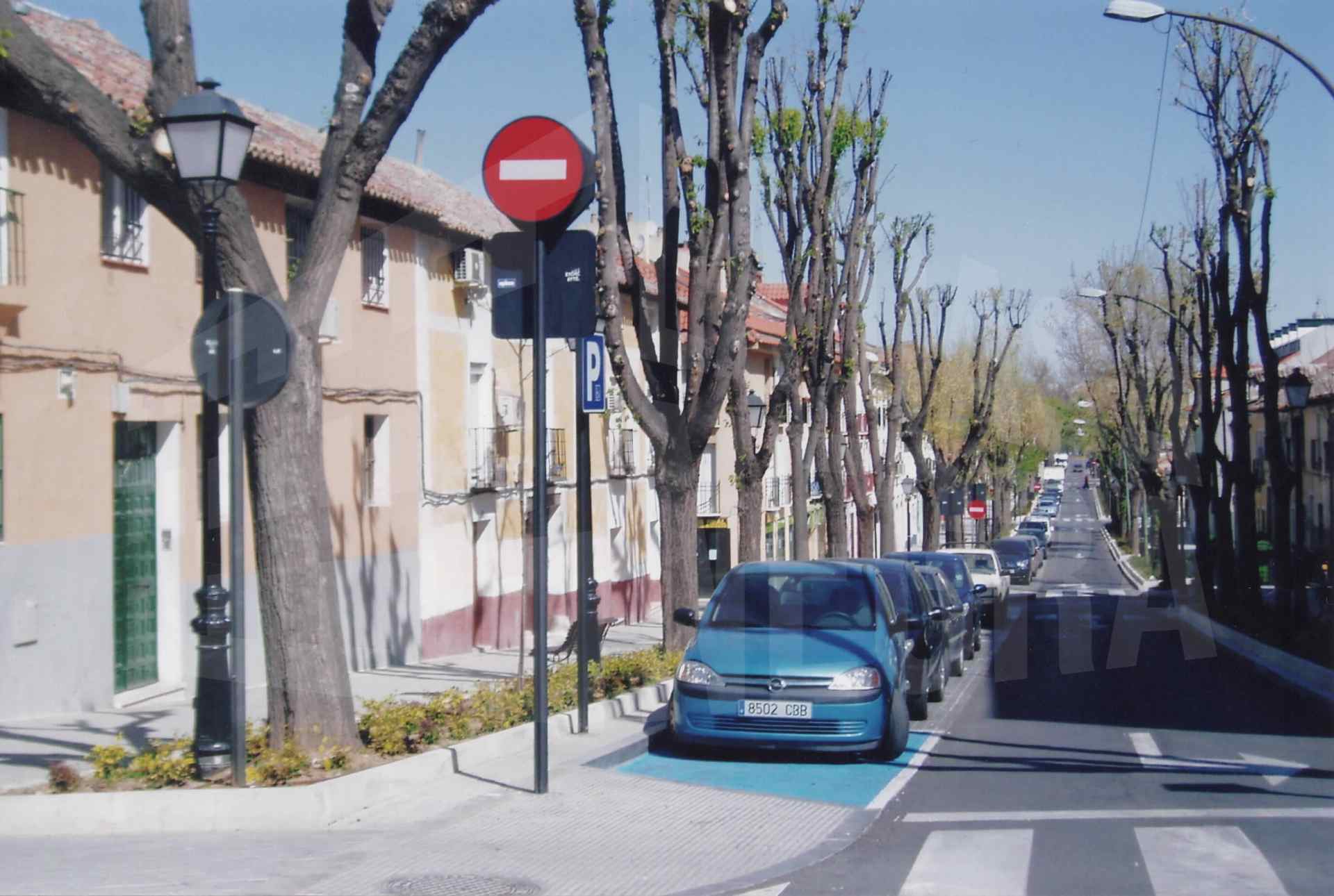 Calle Montesinos de Aranjuez