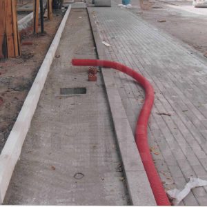 Obras de remodelación de la Calle Foso de Aranjuez