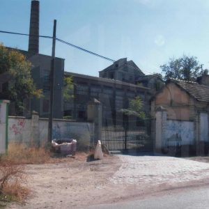 Instalaciones de la antigua Azucarera en Aranjuez