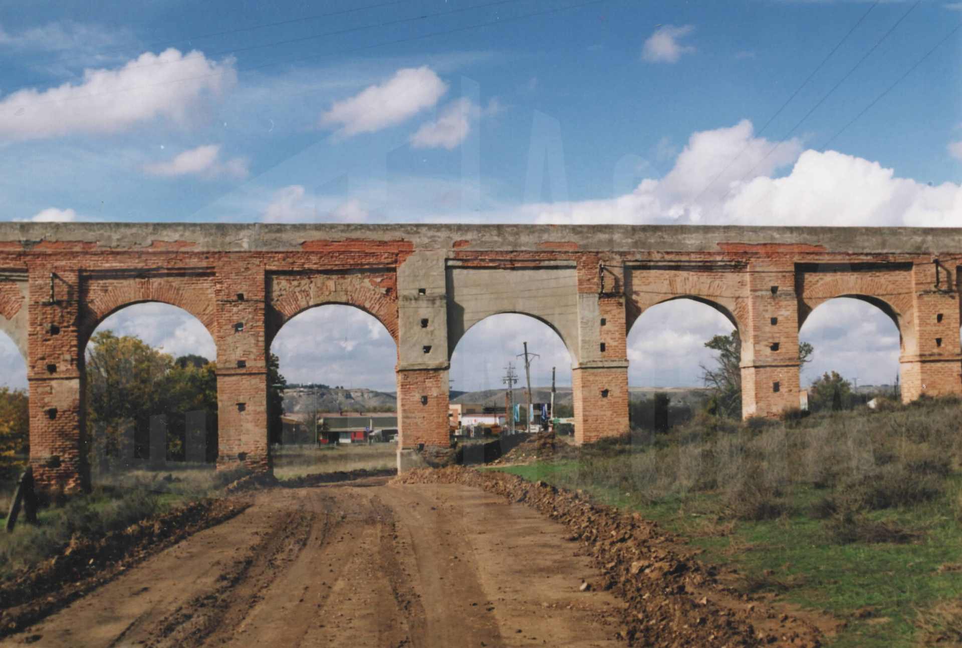 Acueducto de la Montaña en Aranjuez