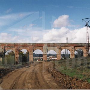 Acueducto de la Montaña en Aranjuez