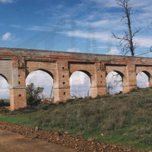Acueducto de la Montaña en Aranjuez