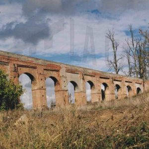 Acueducto de la Montaña en Aranjuez