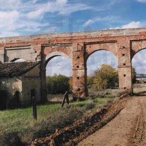 Acueducto de la Montaña en Aranjuez