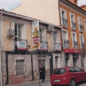 Edificios en la calle Stuart de Aranjuez