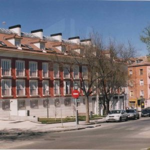 Edificios en la calle Postas de Aranjuez