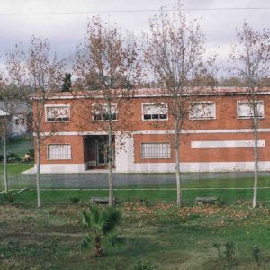 Edificios en la carretera de Toledo en Aranjuez
