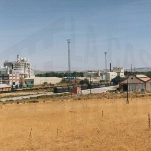 Factoría de UNILEVER  y terrenos de RENFE en Aranjuez