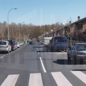 Calle del Caramillar en Aranjuez