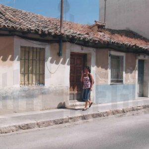 Edificios en la calle San Pascual en Aranjuez