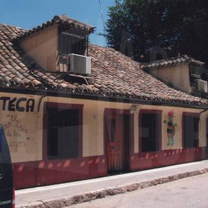 Edificio desaparecido en la calle San Pascual en Aranjuez