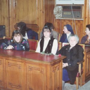 Público asistente a la conmemoración del Día Internacional de la Mujer, en Aranjuez