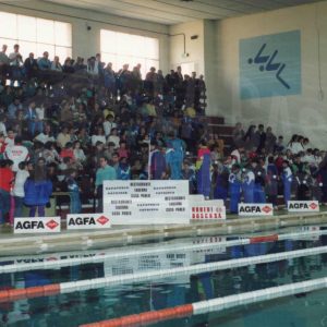 Competición de Natación en la Piscina Municipal de Aranjuez