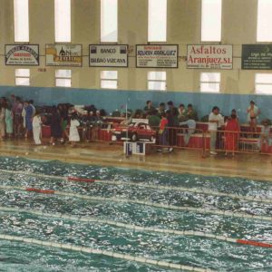 Competición de Natación en la Piscina Municipal de Aranjuez