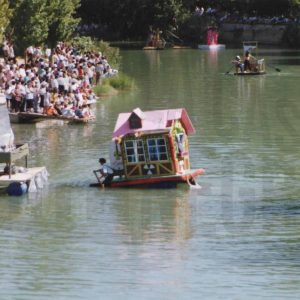 Descenso Pirata del Tajo en las Fiestas del Motín de Aranjuez 1994