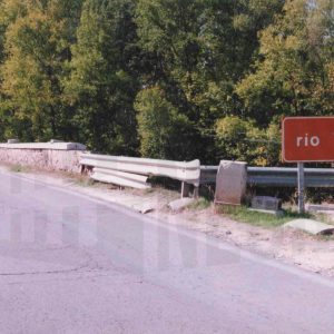 Puente de la Reina reparado tras el desplome de una parte, en Aranjuez