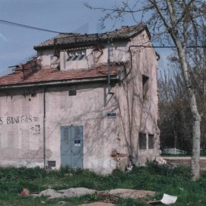 Derrumbe de transformador eléctrico junto al Palacio Real, en Aranjuez