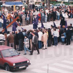 Procesión de Semana Santa en Aranjuez