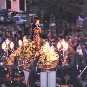 Paso de Jesús Nazareno en la Semana Santa de Aranjuez