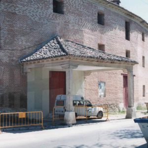 Obras de rehabilitación de la Plaza de Toros de Aranjuez