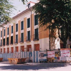 Nueva construcción en el solar de «La Casa Negra» en Aranjuez