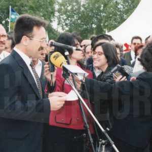 Inauguración del Primer Salón del Automóvil en Aranjuez