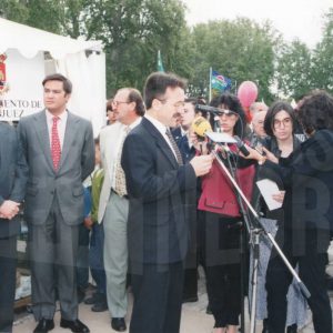 Inauguración del Primer Salón del Automóvil en Aranjuez