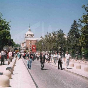 Procesión de San Fernando en Aranjuez