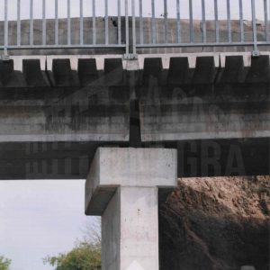 Incidencia en la vía férrea entre Aranjuez y Cuenca en el puente sobre el barrio de Penicilina en Aranjuez