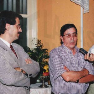 Palabras del presidente del Club Balonmano Apóstol Santiago, Andrés Valderas, en la cena de recepción del Ayuntamiento de Aranjuez a los deportistas ribereños destacados en la temporada 97-98