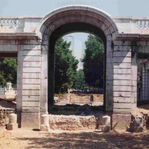 Obras de rehabilitación de la Plaza de San Antonio de Aranjuez