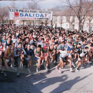 Salida de la 14ª edición de la Carrera Popular Villa de Aranjuez