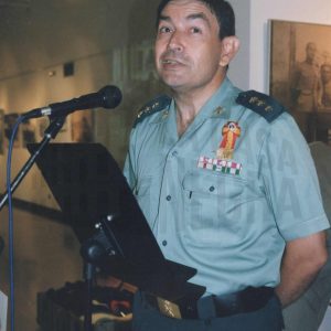 Intervención del Director de la Academia de Oficiales  en la inauguración de la Exposición itinerante de la Guardia Civil en Aranjuez