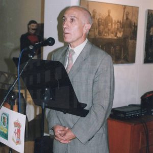 Intervención del alcalde de Aranjuez, Jesús Dionisio, en la inauguración de la Exposición itinerante de la Guardia Civil