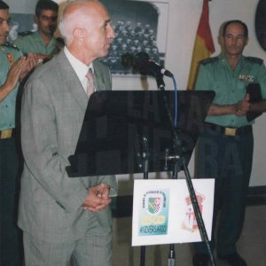 Intervención del alcalde de Aranjuez, Jesús Dionisio, en la inauguración de la Exposición itinerante de la Guardia Civil