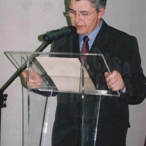 Intervención de José Luis Lindo en el acto de entrega de su nombramiento como Cronista Oficial de Aranjuez