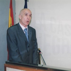 Intervención de Jesús Dionisio, tras su elección como Alcalde de Aranjuez en el acto de constitución de la nueva Corporación Municipal tras las elecciones de mayo de 2003