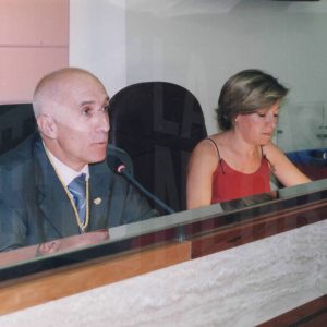 Intervención de Jesús Dionisio, tras su elección como Alcalde de Aranjuez en el acto de constitución de la nueva Corporación Municipal tras las elecciones de mayo de 2003