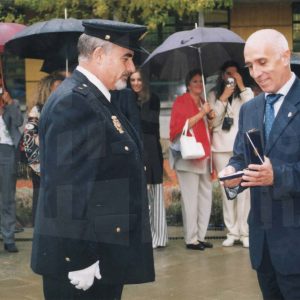 «FIESTA DE LA POLICIA NACIONAL CORONA DE LAUREL    02 OCT 2003»