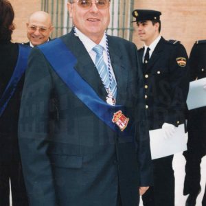 Retrato del Primer Teniente de Alcalde y ex-Alcalde de Aranjuez Eduardo García