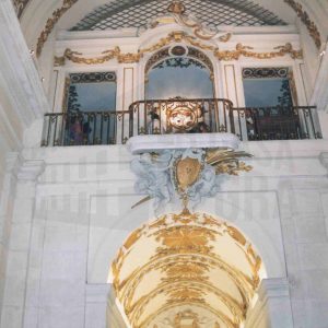 Capilla del Palacio Real de Aranjuez