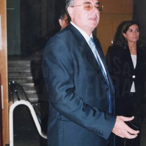 Intervención del Primer Teniente de Alcalde, Eduardo García, en los actos de la Fiesta de la Policía en Aranjuez