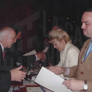 Entrega de diplomas y medallas a los miembros de las distintas Corporaciones Municipales de Aranjuez desde 1979